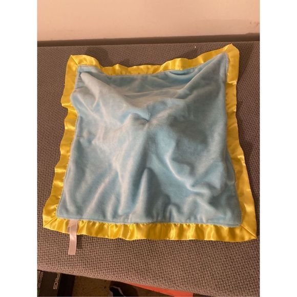 Goodnight Moon soft lovey baby blanket security blankie lovey soothey blanket - Picture 4 of 5